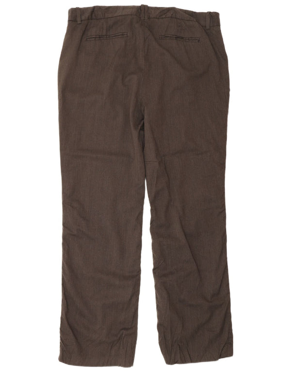 Eddie Bauer Γυναικείο Mercer Fit Casual Παντελόνι US 16 2XL W36 L32 καφέ