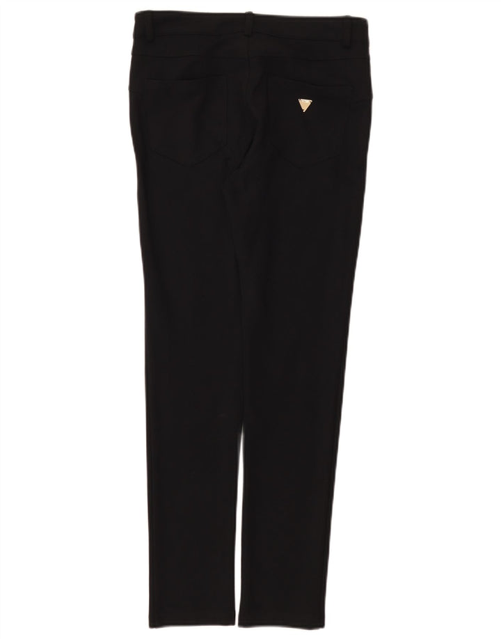 Guess Γυναικείο Slim Casual Παντελόνι W28 L27 Μαύρο
