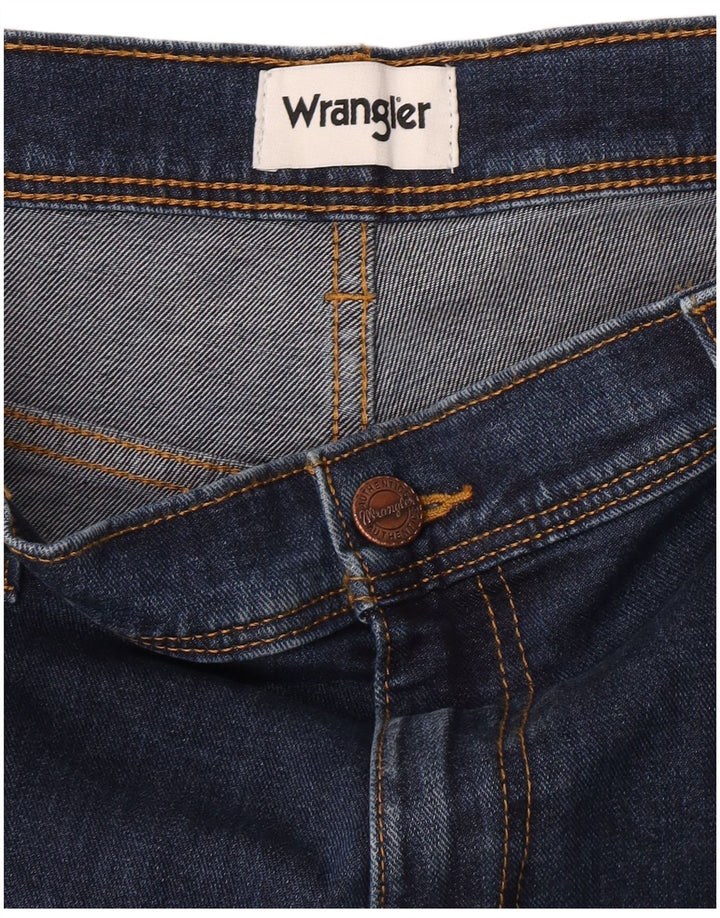 Ανδρικό τζιν Wrangler ίσιο W36 L30 Μπλε