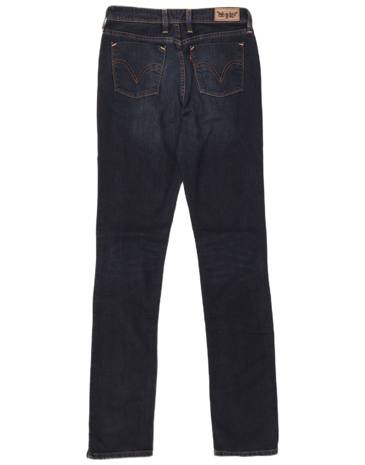 LEVI'S Ανδρικό 628 Slim Jeans W30 L34 Navy Blue Cotton