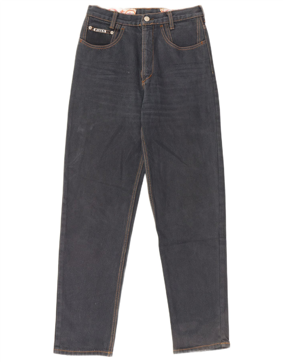 Ritt Γυναικείο ίσιο τζιν W26 L30 Navy Blue Cotton