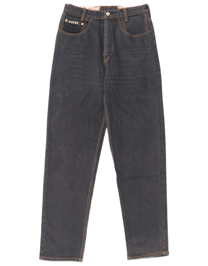 Ritt Γυναικείο ίσιο τζιν W26 L30 Navy Blue Cotton