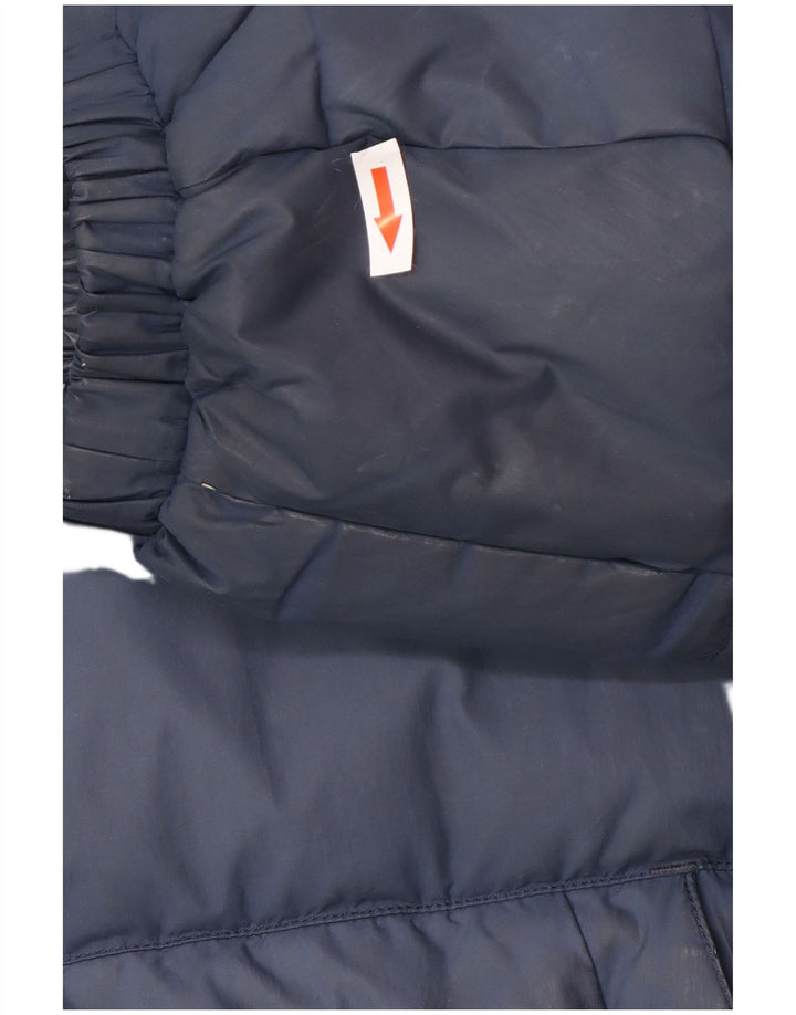 Tommy Hilfiger Ανδρικό μπουφάν με επένδυση UK 42 XL Navy Blue Polyester