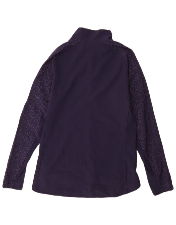 Γυναικεία αθλητική φόρμα για τρέξιμο Adidas Top Jacket UK 8/10 Small Navy Blue