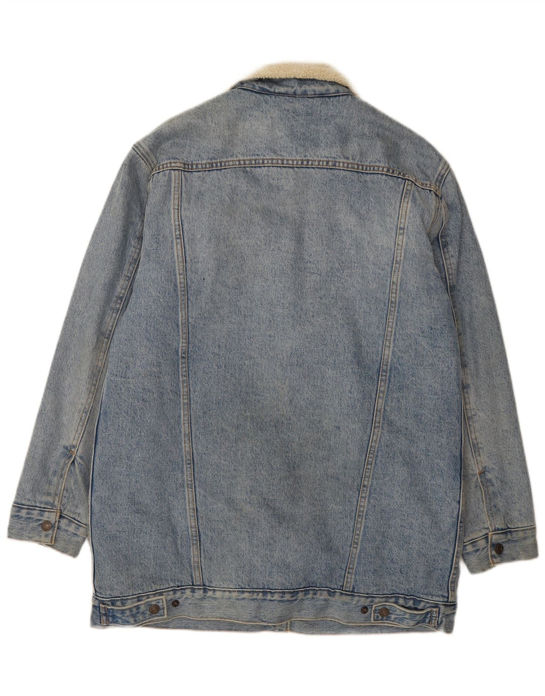 Levi's Γυναικείο Τζιν Σέρπα Μπουφάν UK 38 Μεσαίο Μπλε Βαμβακερό