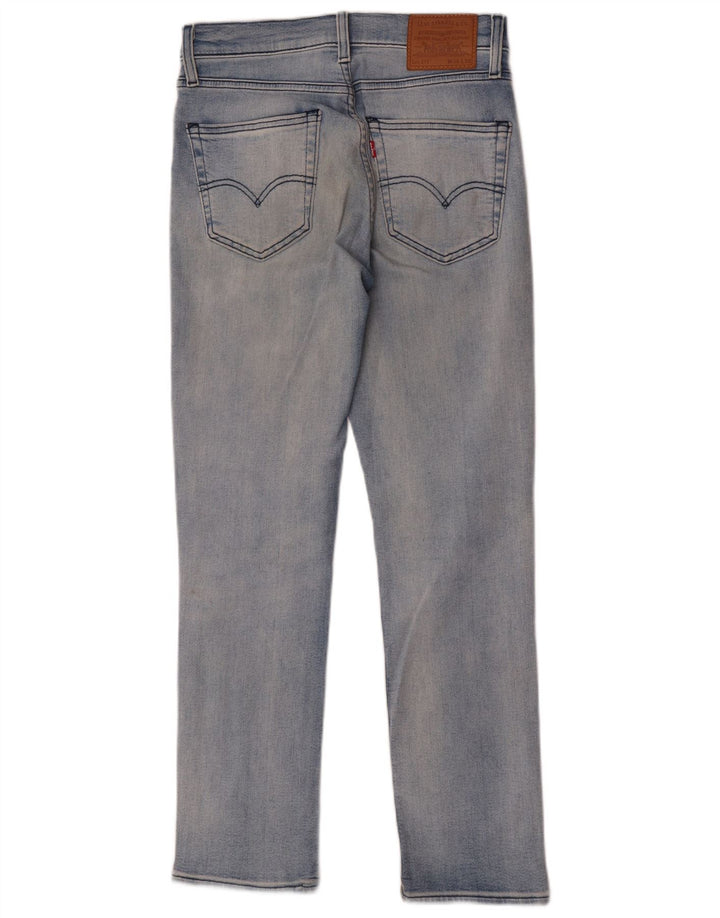 Levi's Mens 511 Slim Jeans W30 L30 Blue Cotton
