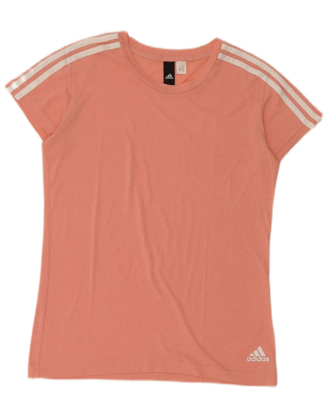 Adidas Γυναικείο T-Shirt Top UK 10 Small Pink