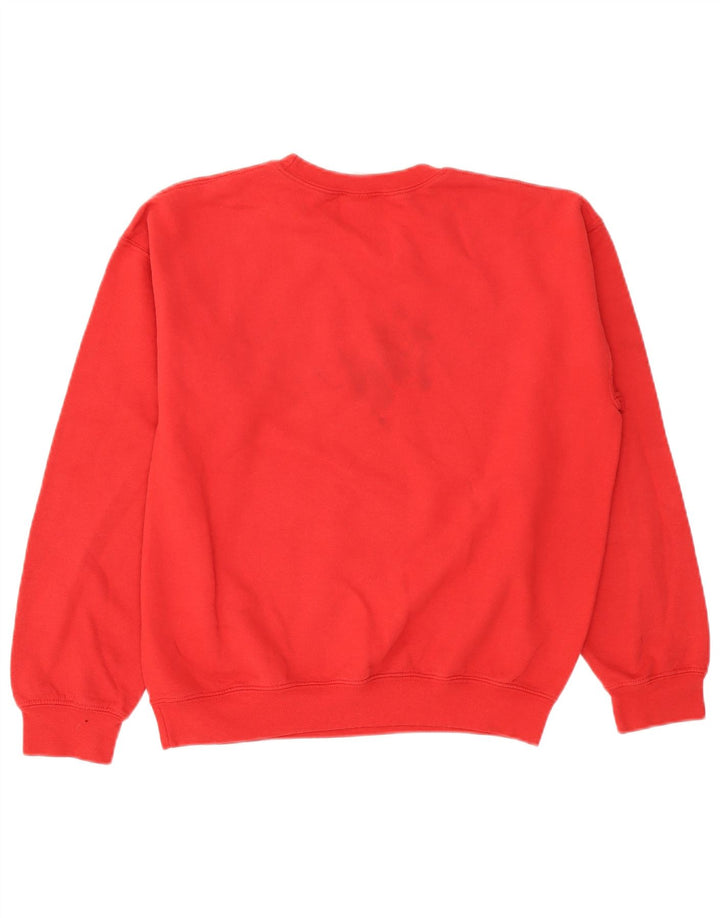 Urban Outfitters Ανδρικό γραφικό φούτερ Jumper Μικρό κόκκινο