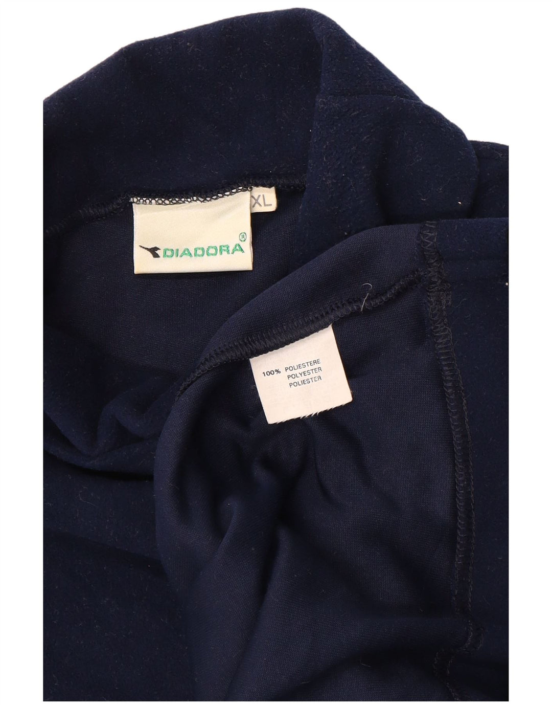 DIADORA Ανδρικό Fleece Jumper XL Navy Blue Polyester