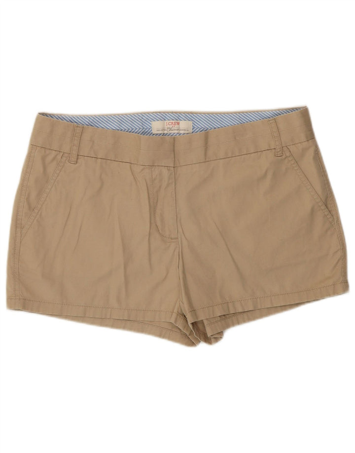 Γυναικείο J. Crew Broken In Chino Short US 10 Large W34 Beige Cotton