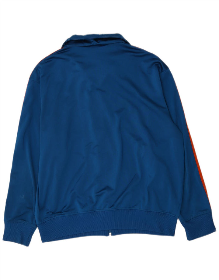 Ανδρική αθλητική φόρμα Adidas Top Jacket Large Navy Blue Polyester
