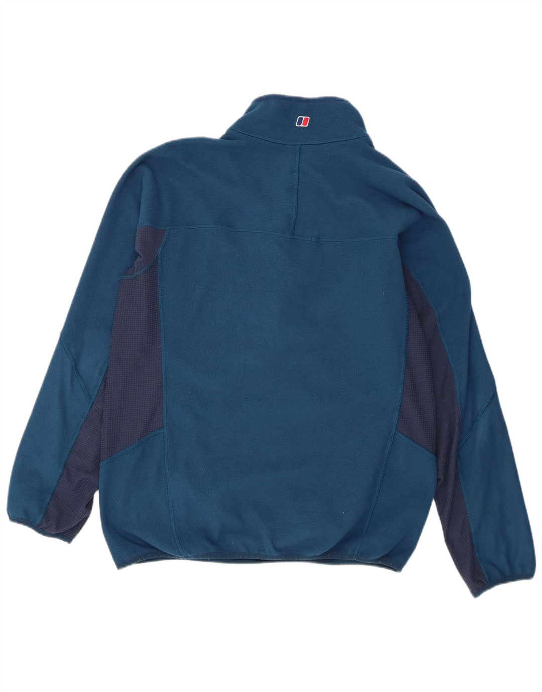 Ανδρικό φερμουάρ Berghaus Fleece Jumper με μεγάλο μπλε χρώμα πολυεστέρα
