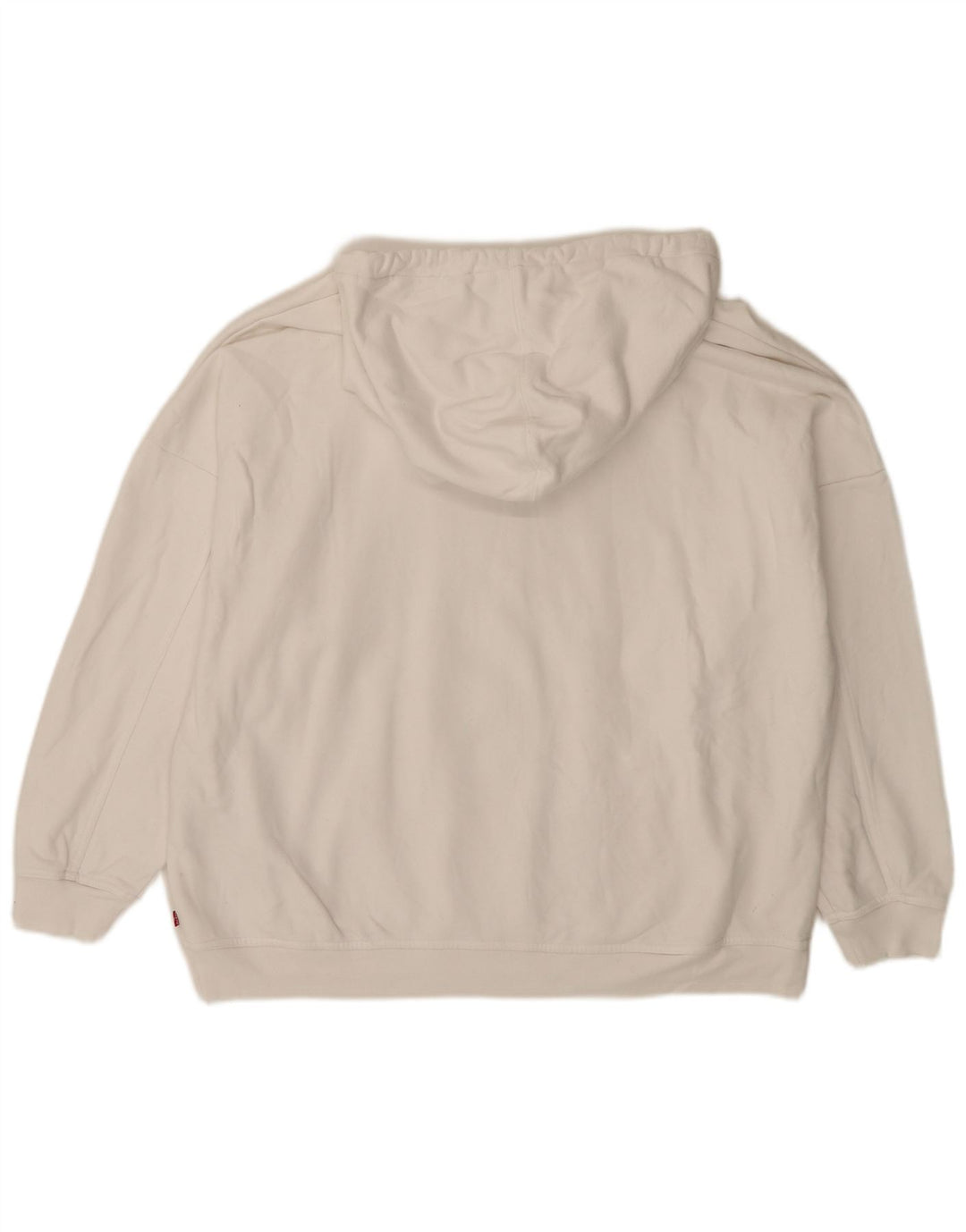 Ανδρικό Levi's Graphic Hoodie Jumper μεγάλο λευκό βαμβακερό
