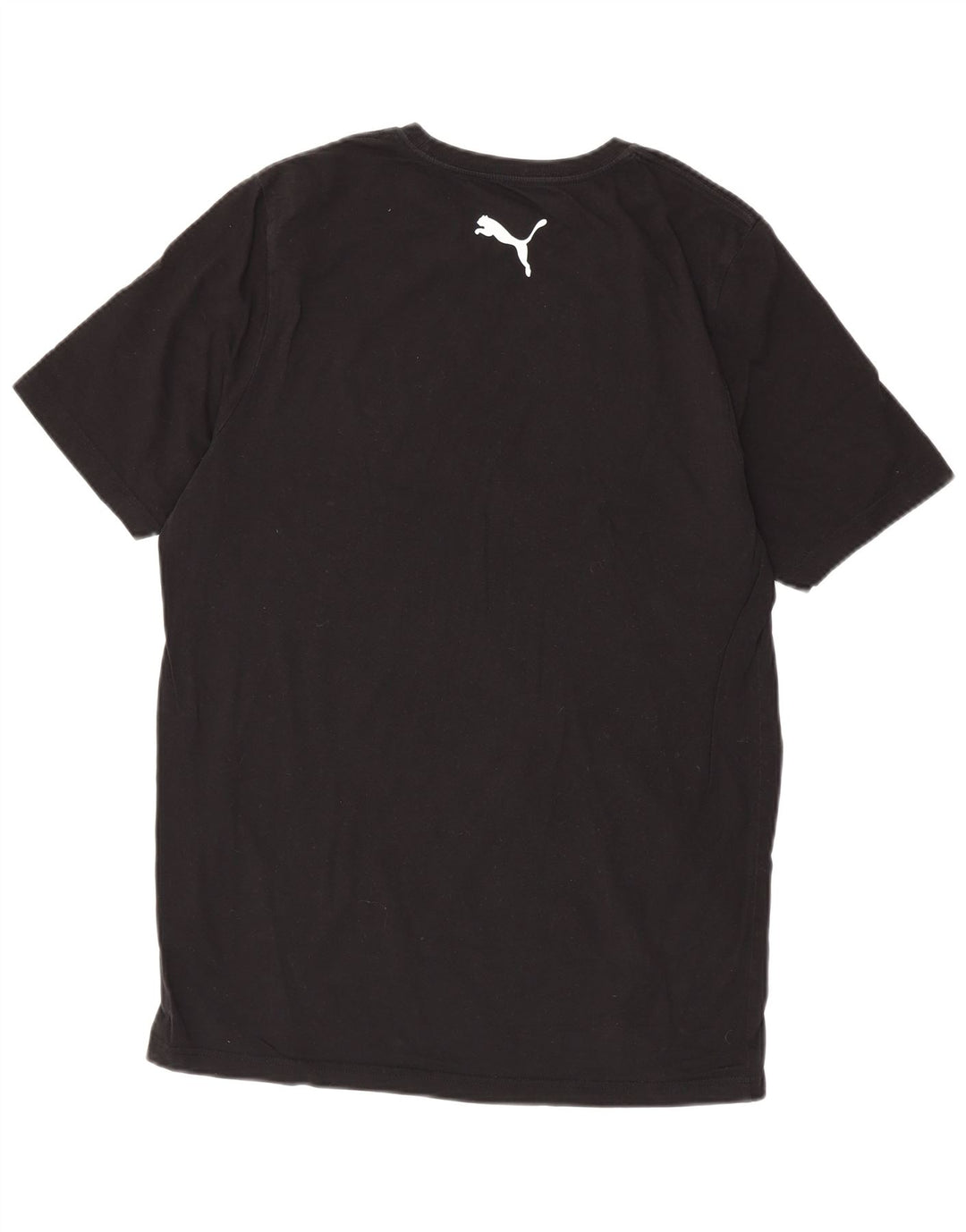 Ανδρικό T-Shirt Puma Top μεγάλο μαύρο βαμβακερό