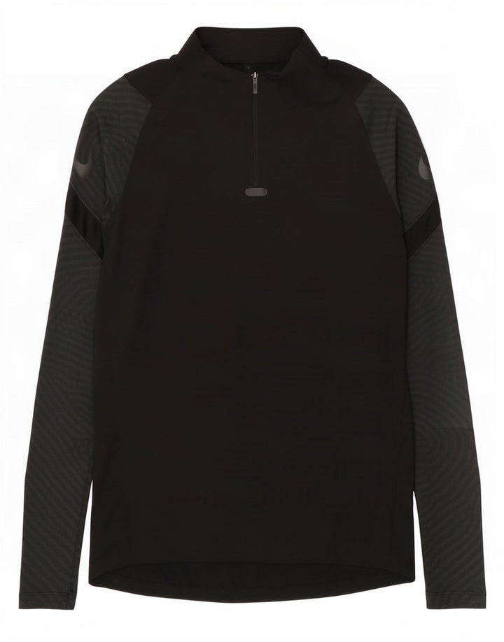 Ανδρική φόρμα φόρμας Nike με γραφικό πουλόβερ Dri Fit, μικρή μαύρη ρίγα