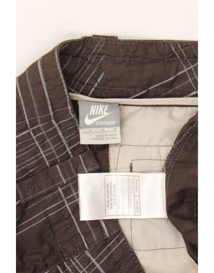 Ανδρικό σορτς chino Nike μεσαίο W32 καφέ βαμβακερό