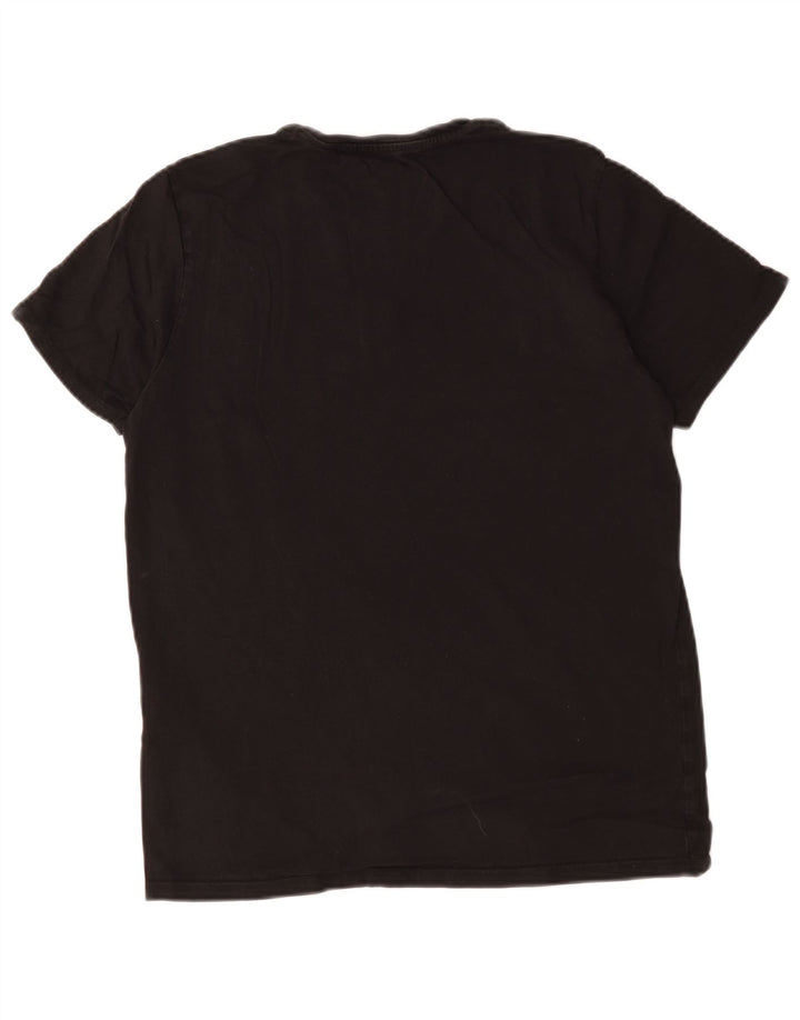 Ανδρικό γραφικό T-Shirt Levi's Top Μεσαίο μαύρο βαμβακερό