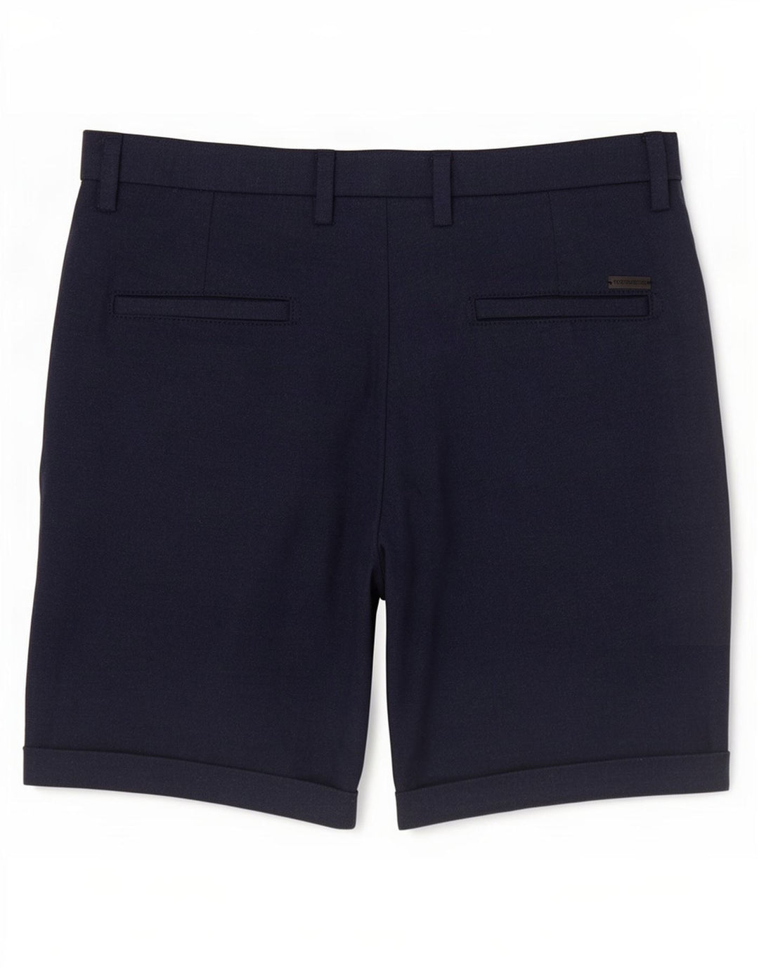 Jack & Jones Ανδρικό σορτς Chino μεγάλο W34 Navy Blue Polyester