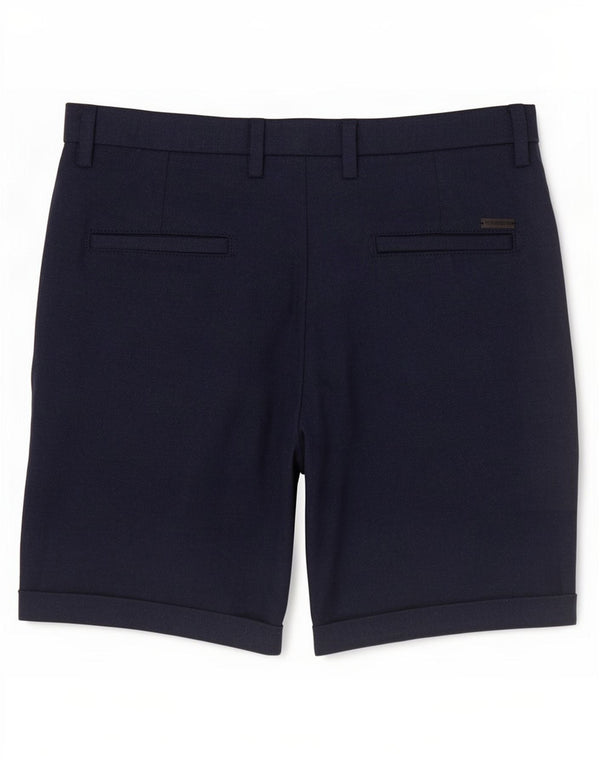 Jack & Jones Ανδρικό σορτς Chino μεγάλο W34 Navy Blue Polyester