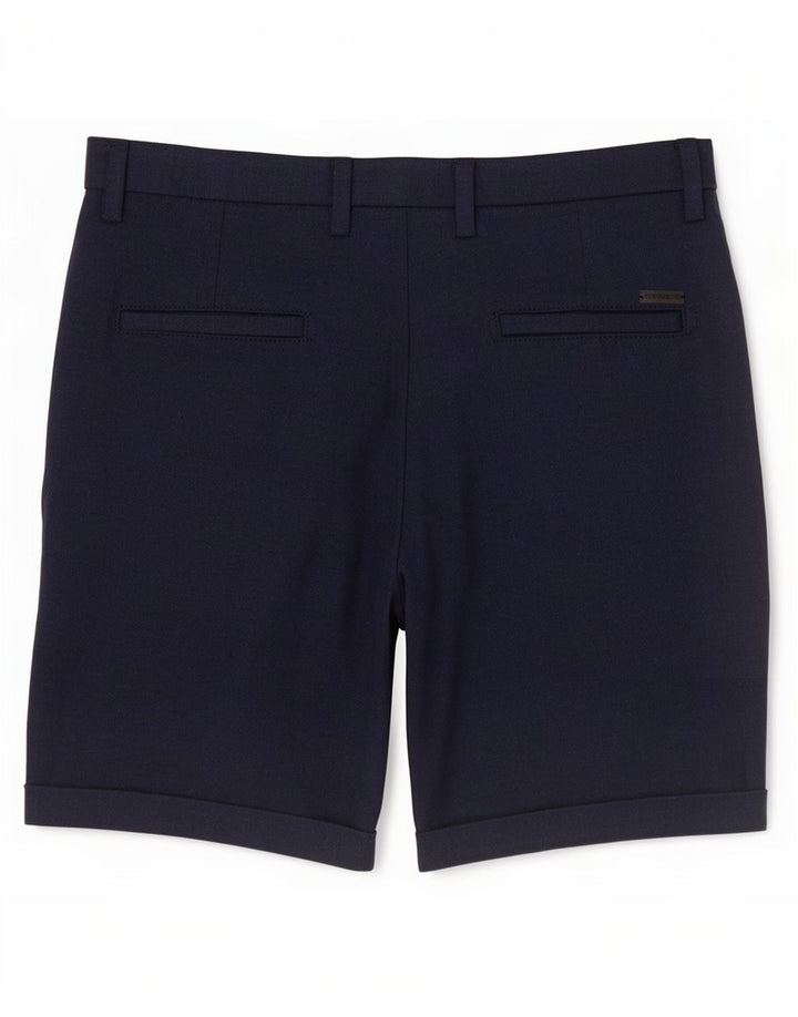 Jack & Jones Ανδρικό σορτς Chino μεγάλο W34 Navy Blue Polyester