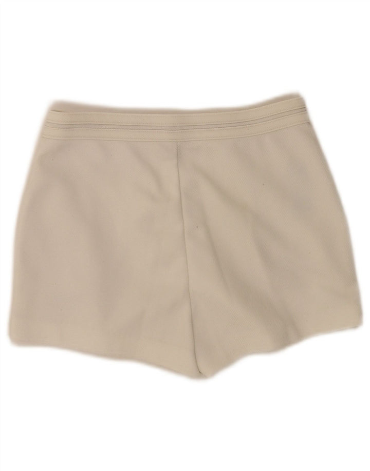Sergio Tacchini Γυναικείο σορτς Chino IT 42 Medium W26 Λευκό
