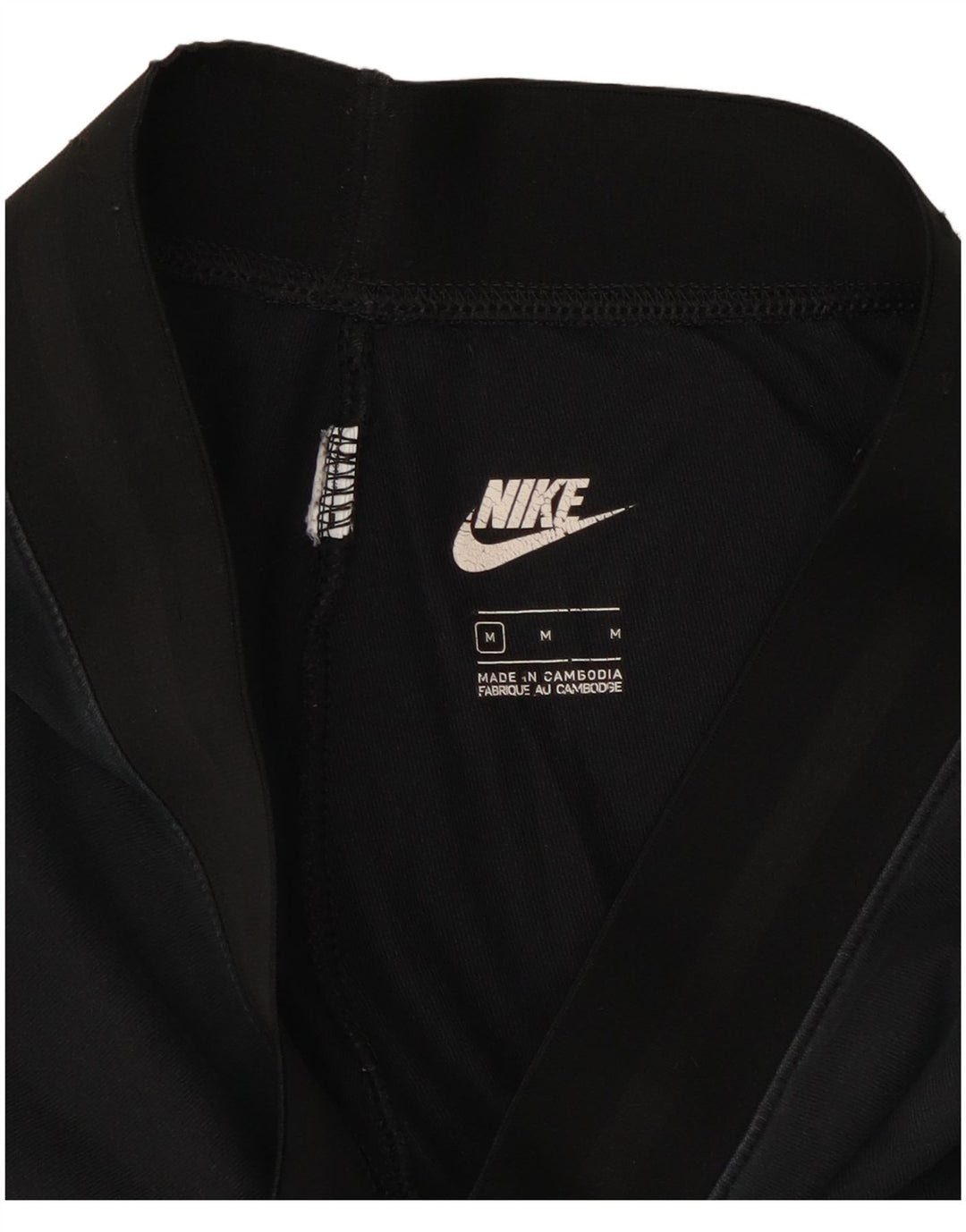 Γυναικεία γραφικά κολάν Nike UK 12 Medium Black