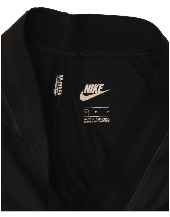 Γυναικεία γραφικά κολάν Nike UK 12 Medium Black