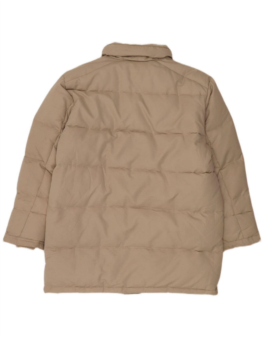 Fay Ανδρικό παλτό με κουκούλα UK 40 Large Beige Polyester