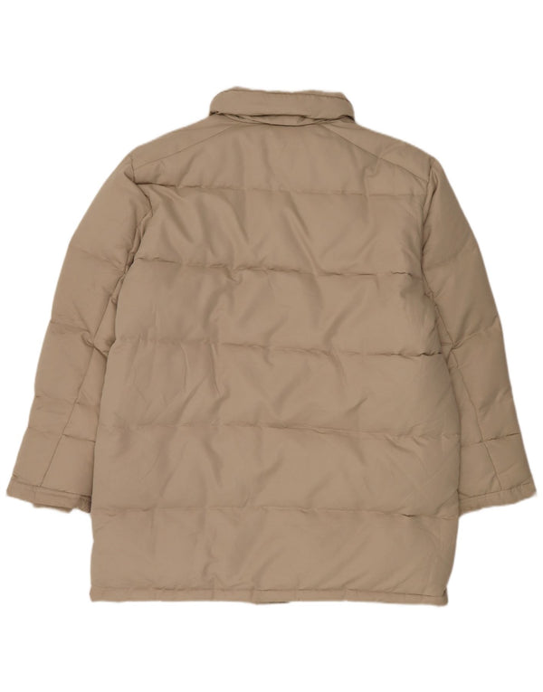Fay Ανδρικό παλτό με κουκούλα UK 40 Large Beige Polyester