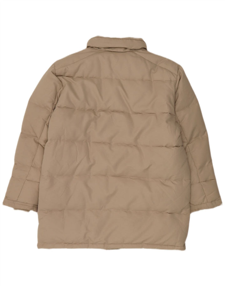 Fay Ανδρικό παλτό με κουκούλα UK 40 Large Beige Polyester