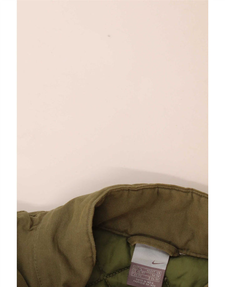 Ανδρικό μπουφάν Nike Utility UK 45/47 XL Khaki