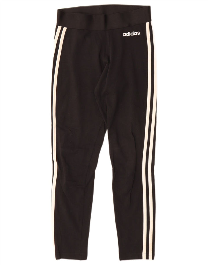 Adidas Γυναικείο Κολάν UK 4/6 XS Μαύρο Πολυεστέρας