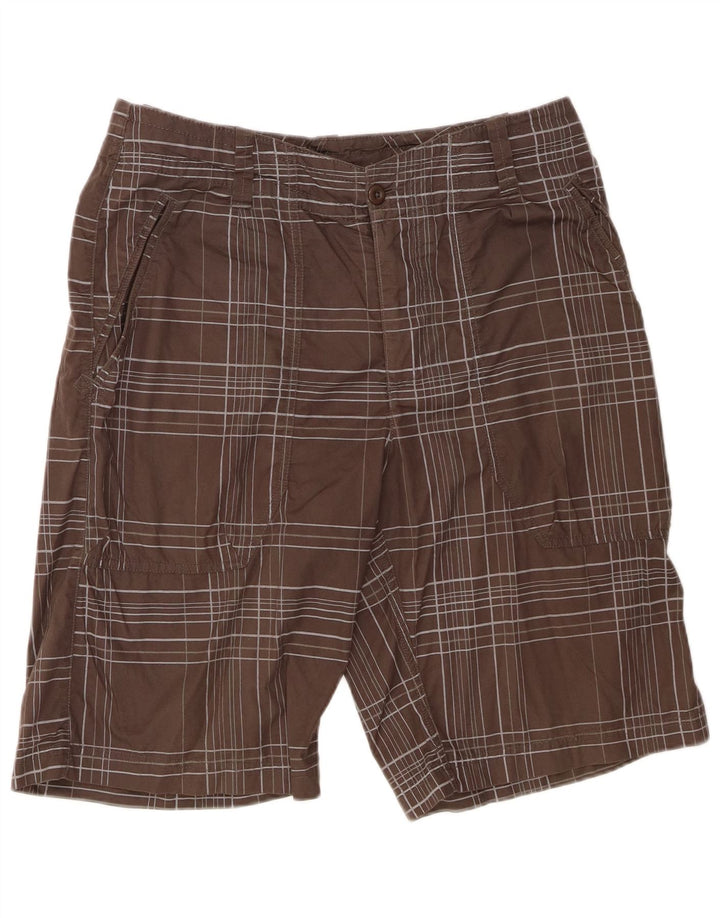 Ανδρικό σορτς chino Nike μεσαίο W32 καφέ βαμβακερό