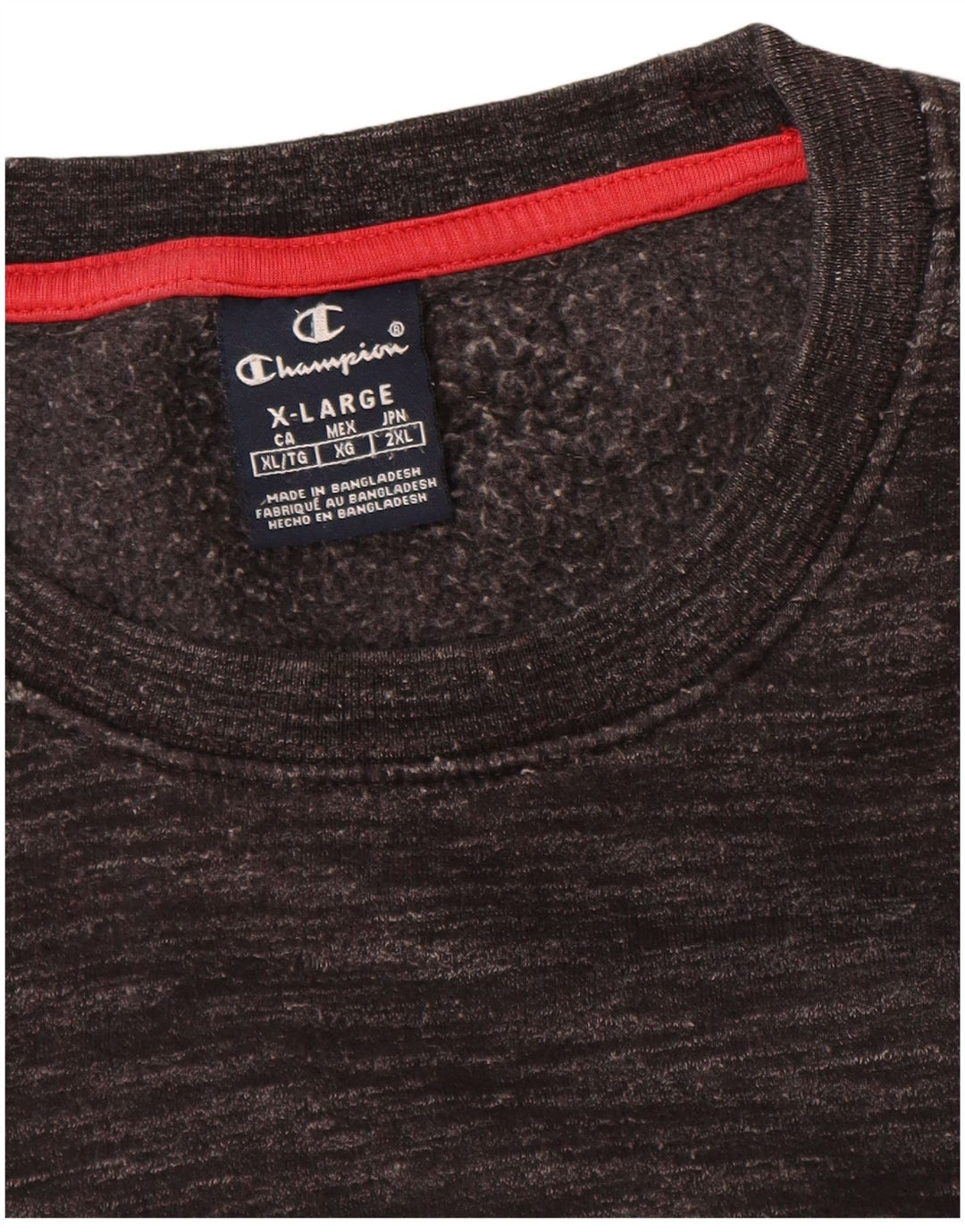 Ανδρικό γραφικό φούτερ Champion Jumper XL Grey Flecked