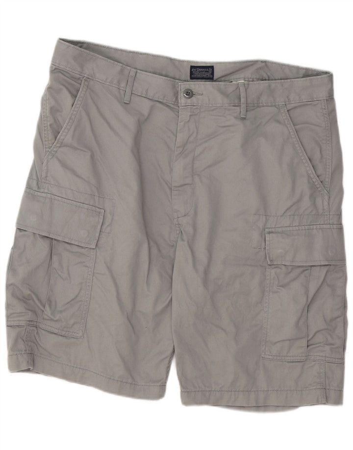 Ανδρικό σορτς Levi's Cargo W38 XL Γκρι βαμβακερό