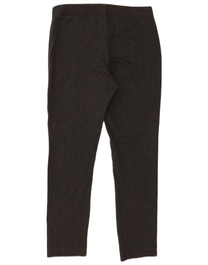 Marks & Spencer Γυναικεία κολάν Crop UK 12 Medium Grey Viscose