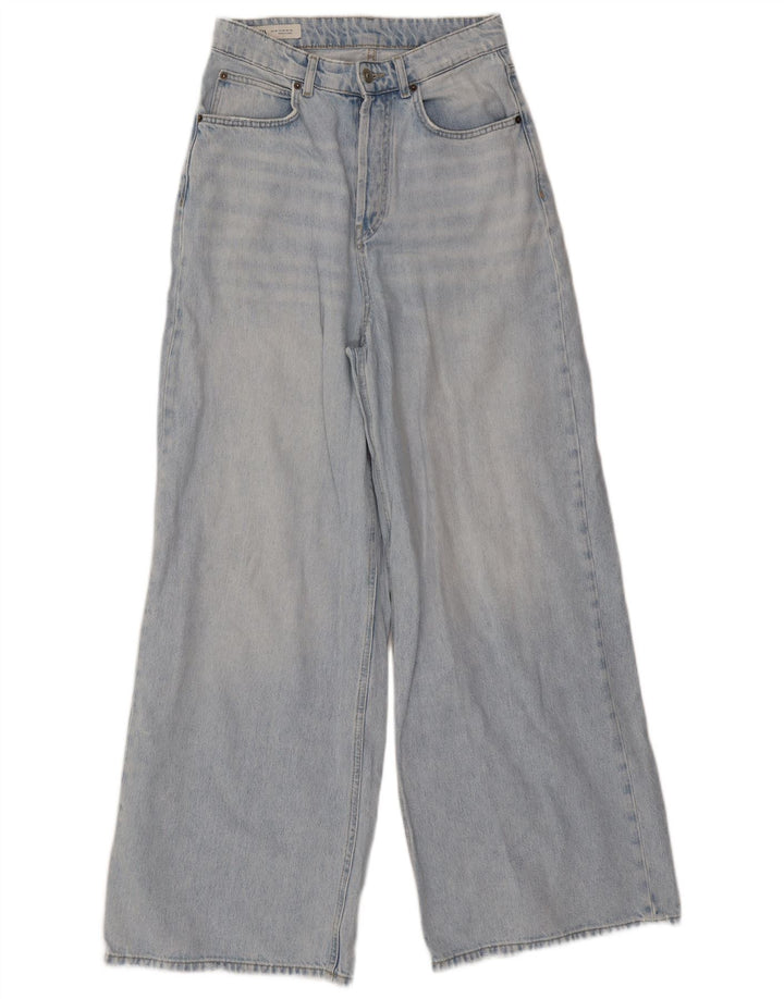 Ανδρικό τζιν φαρδύ τζιν ZARA EU 36 XS W29 L31 Μπλε βαμβακερό