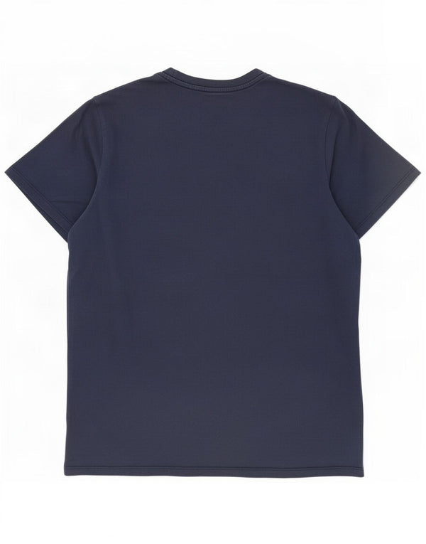 Ανδρικό γραφικό T-Shirt Levi's Top Large Navy Blue