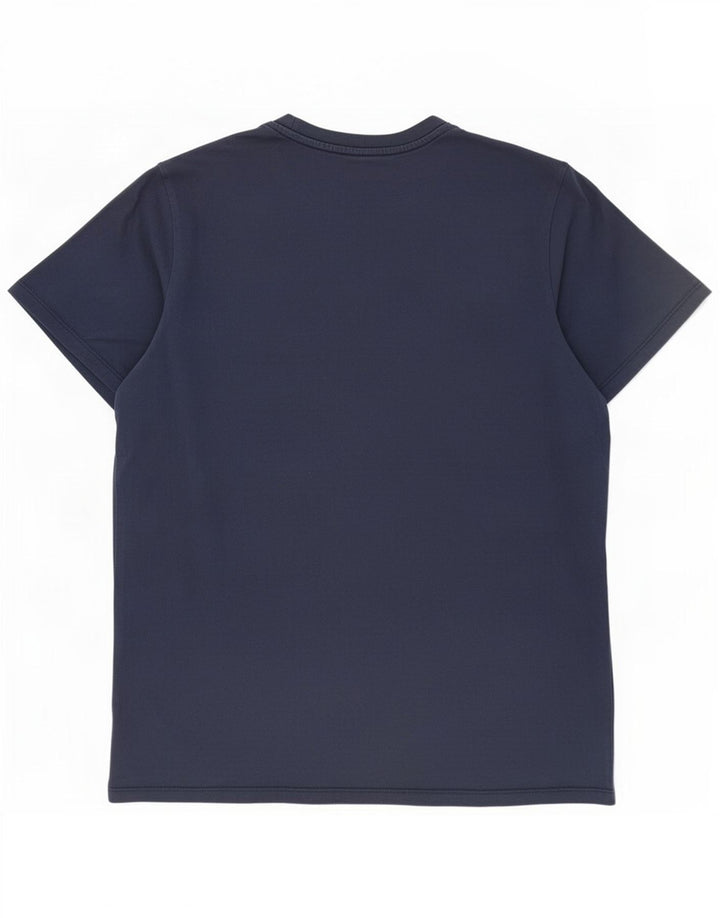 Ανδρικό γραφικό T-Shirt Levi's Top Large Navy Blue