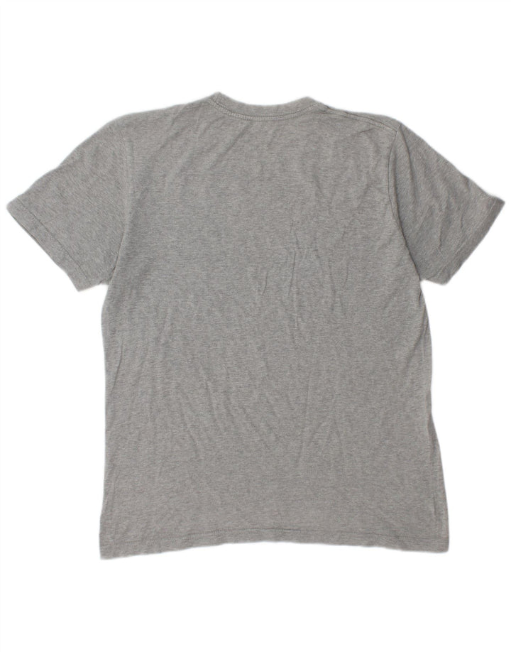 Ανδρικό γραφικό μπλουζάκι NIKE Regular Fit Top Medium Grey