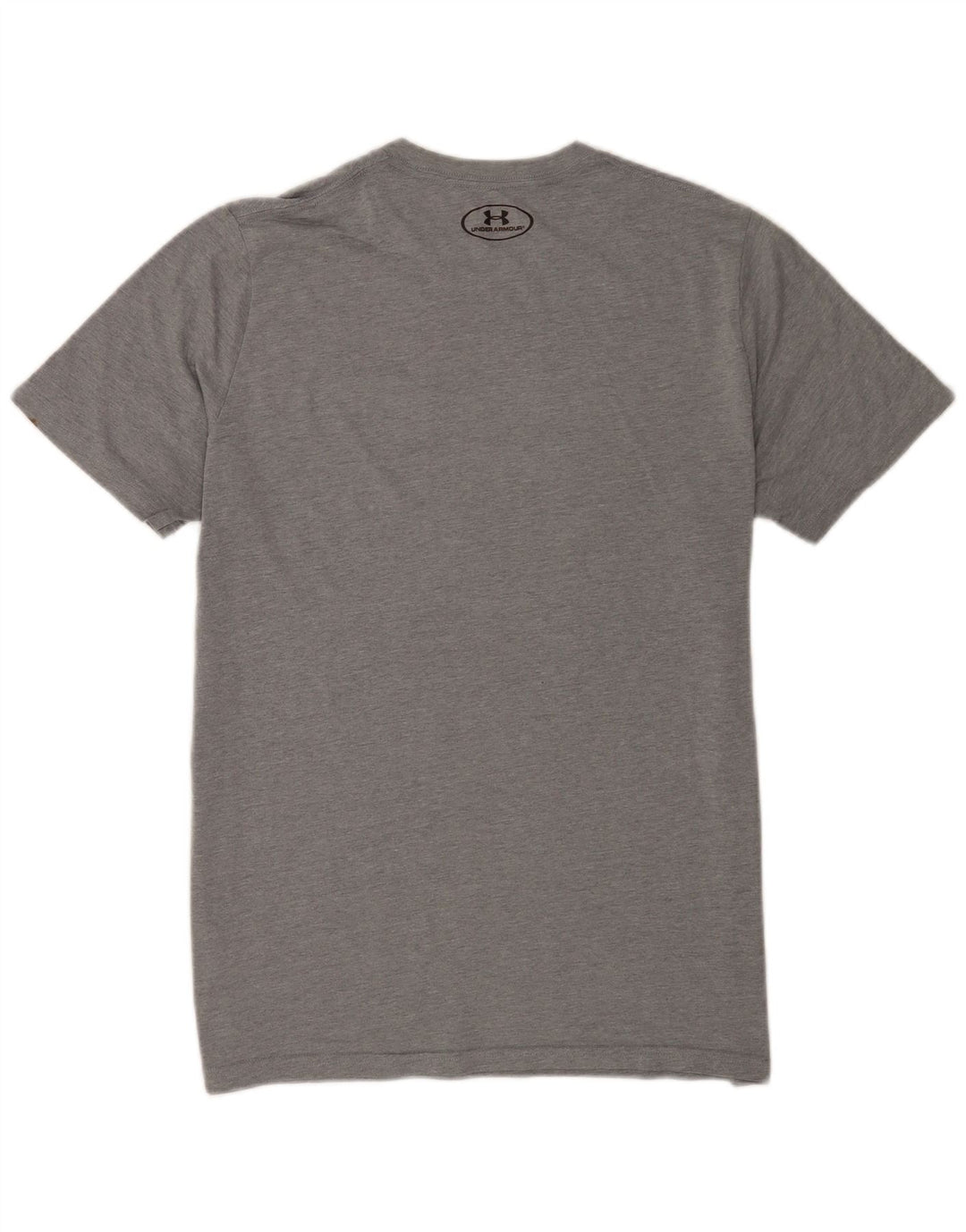Ανδρικό μπλουζάκι Under Armour Heat Gear Graphic Top Medium Grey