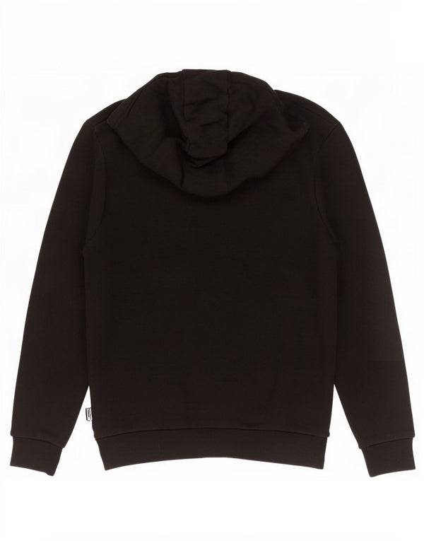 Fila Boys Graphic Hoodie Jumper 11-12 ετών Μαύρο βαμβακερό