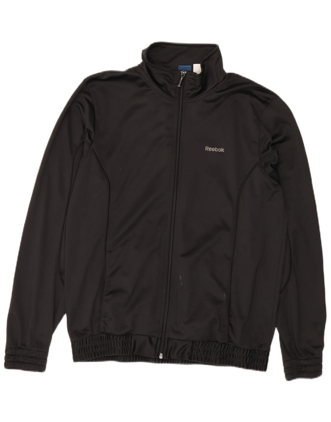 Ανδρική φόρμα REEBOK Graphic Top Jacket μεσαίο μαύρο πολυεστέρα