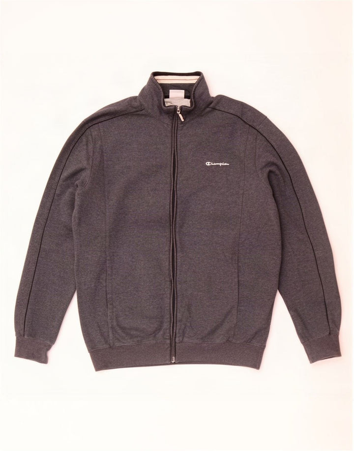 Ανδρική φόρμα Champion Top Jacket 3XL Γκρι βαμβακερό