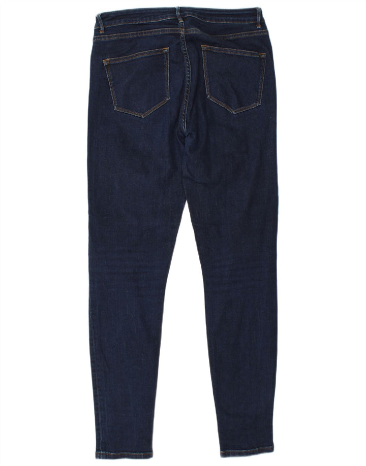 Massimo Dutti Γυναικεία Skinny Jeans EU 40 Medium W30 L29 Navy Blue