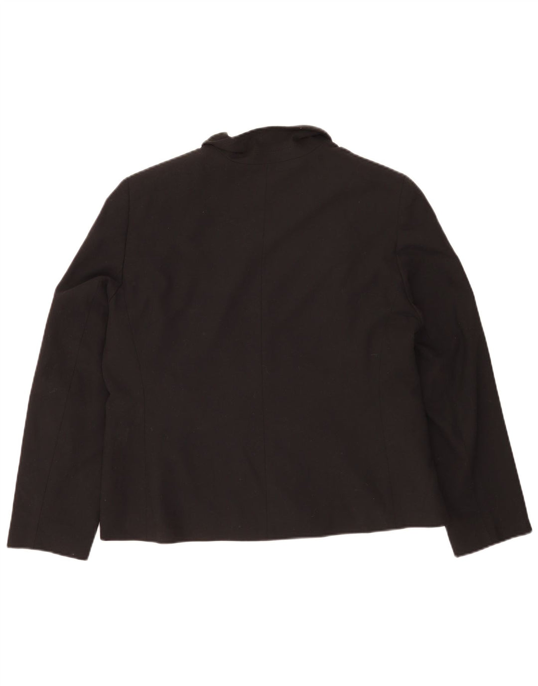 Marks & Spencer Γυναικείο Μπουφάν Blazer Standard Fit UK 18 XL Μαύρο Πολυεστέρας