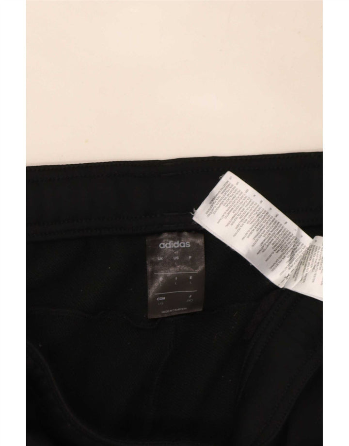 Ανδρική φόρμα φόρμας Adidas Graphic Παντελόνι Joggers Μεγάλο Μαύρο Πολυεστέρα