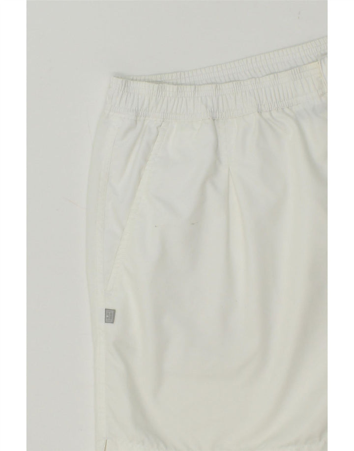 NIKE Mens Sport Shorts XL White Vintage Nike and Second-Hand Nike from Messina Hembry 