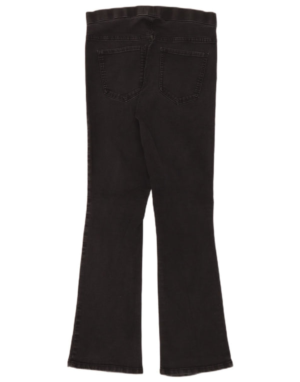Marks & Spencer Γυναικεία Flare Slim Jegging Jegging UK 12 Medium W30 L30 Black