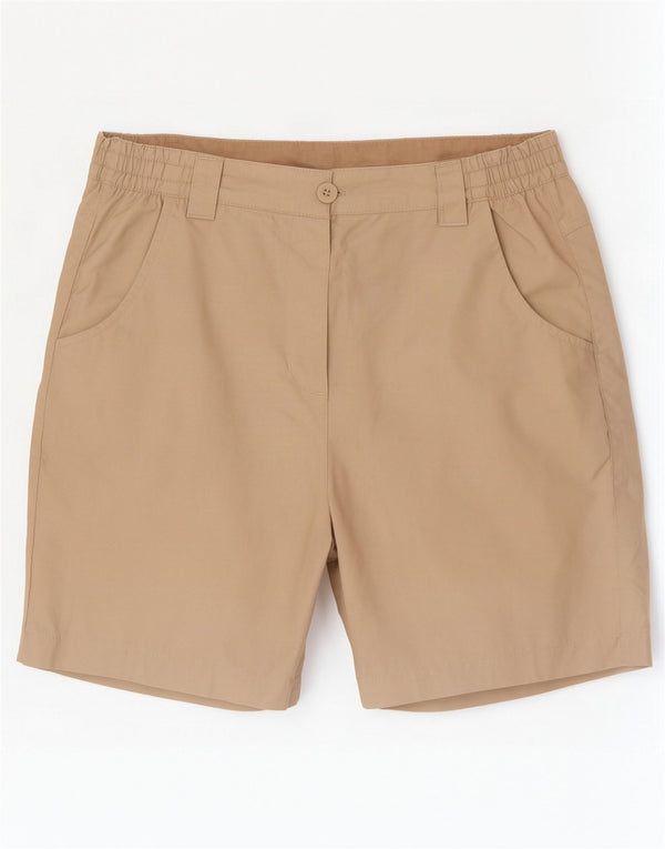 Mountain Warehouse Γυναικείο Casual Σορτς UK 6 XS W26 Beige Polyester